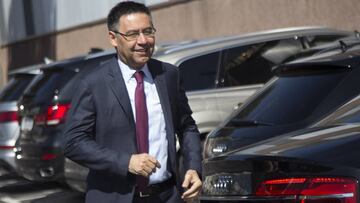 Bartomeu: "Estaba convencido de que Messi iba a renovar"