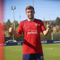 Moncayola: "Siempre sueñas con ganar en el Santiago Bernabéu"