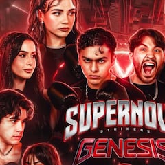 Cartelera Supernova Strikers Genesis 2026: quiénes pelean, cuándo es y dónde ver