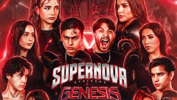 ¿A qué hora pelean Lonche de Huevito vs. Willito? TV, horario, dónde y cómo ver el Supernova Génesis 2026