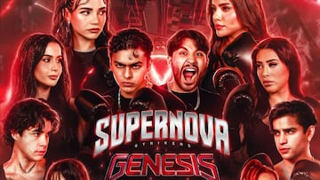Ya se reveló la cartelera oficial de los seis combates del Supernova Strikers Genesis 2026 que se efectuará el 26 de abril.