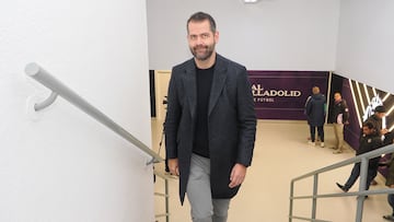 Valladolid. 15/12/25. Gabriel solares, presidente del Real Valladolid. PHOTOGENIC