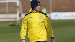 Jémez: "Al Málaga hay que agobiarle, no dejarle pensar"