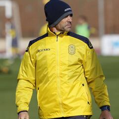 Jémez: "Al Málaga hay que agobiarle, no dejarle pensar"