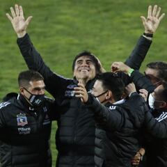 Gustavo Quinteros se traza otro desafío al mando de Colo Colo: "Me encantaría"