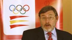 Jaime Lissavetzky, portavoz socialista en el ayuntamiento de Madrid, y es secretario de Estado para el Deporte.