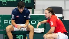 Massú entrega la nómina de Chile para la Copa Davis y hay dos grandes ausencias