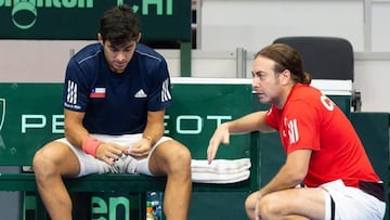 Massú entrega la nómina de Chile para la Copa Davis y hay dos grandes ausencias