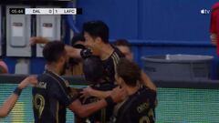 Heung Min Son stuns MLS with sensational free-kick debut goal