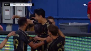 Heung Min Son stuns MLS with sensational free-kick debut goal