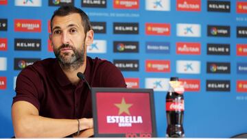 Diego Lopez, portero del Espanyol.
