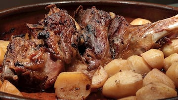 Los platos de cordero m¨¢s valorados del mundo: dos espa?oles en el top-10