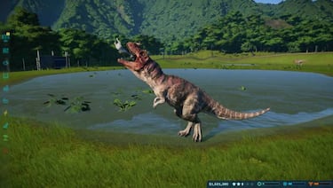 Jurassic World Evolution se actualiza con el parche 1.4