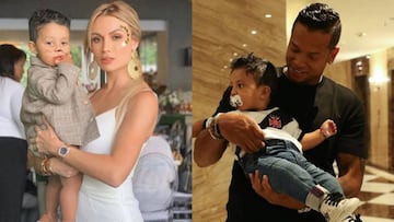 Freddy Guarín y Sara Uribe juntos