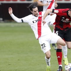 Resumen y gol del Rayo vs. Mirandés de LaLiga SmartBank