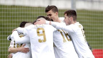 15/12/19 PARTIDO SEGUNDA DIVISION B
REAL MADRID CASTILLA - GETAFE B
FILIAL
ALEGRIA GOL 2-0 FRAN GARCIA