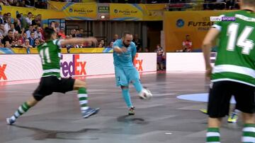 Un espectáculo brutal: lo mejor de Ricardinho en la final de la Champions en 50"