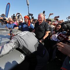 Recompensa al sufrimiento de Sainz: “Ha sido tremendamente duro”