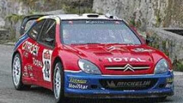 <B>ASFALTO.</B> El Citroën Xsara puede ser un arma temible en el asfalto de Córcega y en manos de Sainz