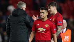 Solskjaer ratifica su confianza en Alexis: "Marcará goles"