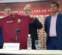 Venezuela presenta a José Peseiro: "El objetivo es Qatar"