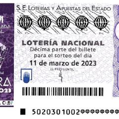 Lotería Nacional: comprobar los resultados del sorteo de hoy, sábado 11 de marzo