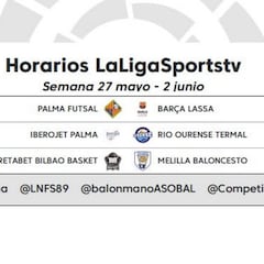 Dos partidos de LEB Oro en el programa del viernes en LaLigaSports Tv
