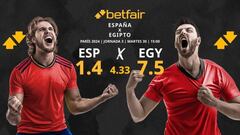 España vs. Egipto: horario, TV, pronósticos, estadísticas y clasificación