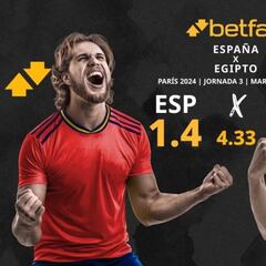 España vs. Egipto: horario, TV, pronósticos, estadísticas y clasificación