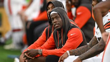 Cleveland Browns wide receiver Jerry Jeudy made franchise history with a touchdown he made against the New Orleans Saints on Sunday.