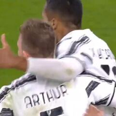Los goles del Juventus vs. Parma de la Serie A