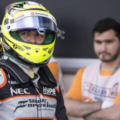 Pérez mandó un mensaje a los grandes: "Es como hacer la pole"