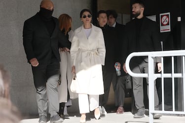 El juez desestima la petición de la exmujer de Topuria sobre su hija