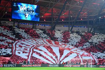 El Red Bull Arena, hogar del Leipzig, una de las potencias emergentes del fútbol europeo. 