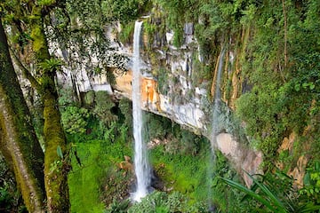 cascading waterfalls