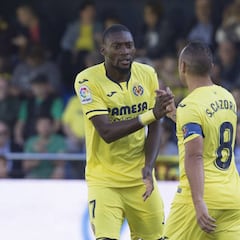 Gerard, Ekambi y Cazorla retan al tridente de la Real Sociedad