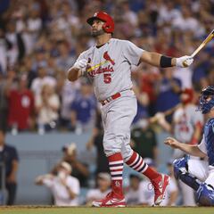 Pletórico: Albert Pujols llega a los 700 cuadrangulares en MLB