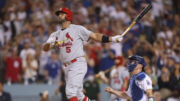 El dominicano se convirtió en el cuarto jugador en alcanzar esta cifra; ya se sienta en la misma mesa de Babe Ruth, Barry Bonds y Hank Aaron.