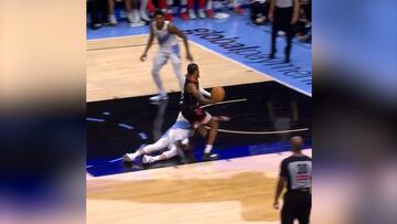 Una de las ‘roturas’ de cadera de la temporada en la NBA: lo de Jalen Green conmocionó a todos