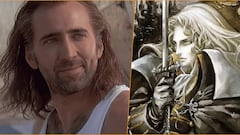 Nicolas Cage Drácula Castlevania pelicula de James Wan Konami adaptaciones de videojuegos