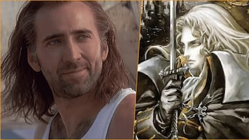 Nicolas Cage Drácula Castlevania pelicula de James Wan Konami adaptaciones de videojuegos