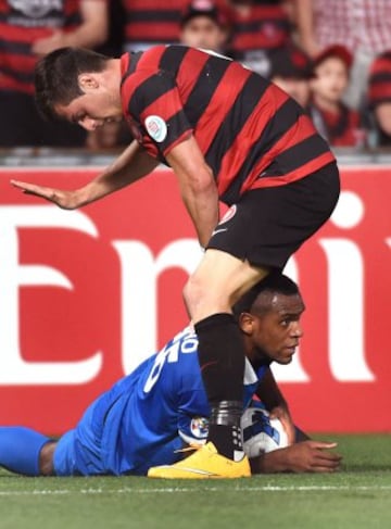 Western Sydney Wanderers venció 1-0 a Al Hilal en la final de la Copa.