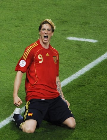 38 goles en 110 partidos, con un promedio de 0,35.