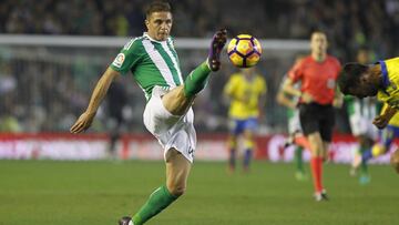 Joaqu&iacute;n, jugador del Real Betis