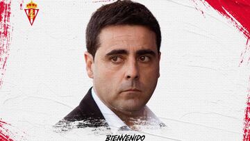 David Gallego será presentado mañana en El Molinón-Quini