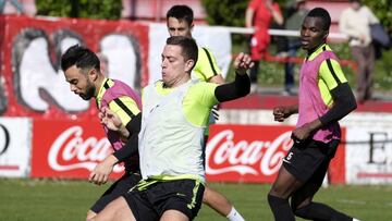 Molinero: "Somos privilegiados por esta afición que tenemos"