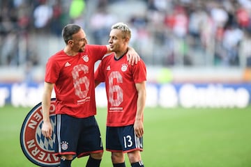 Baile, gritos y alegría: Así celebró el Bayern Múnich