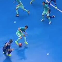 Ricardinho probó su medicina: víctima de una ruleta perfecta