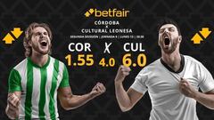 Córdoba CF vs. Cultural Leonesa: horario, dónde ver, pronósticos y clasificación