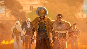 Serie de Black Panther